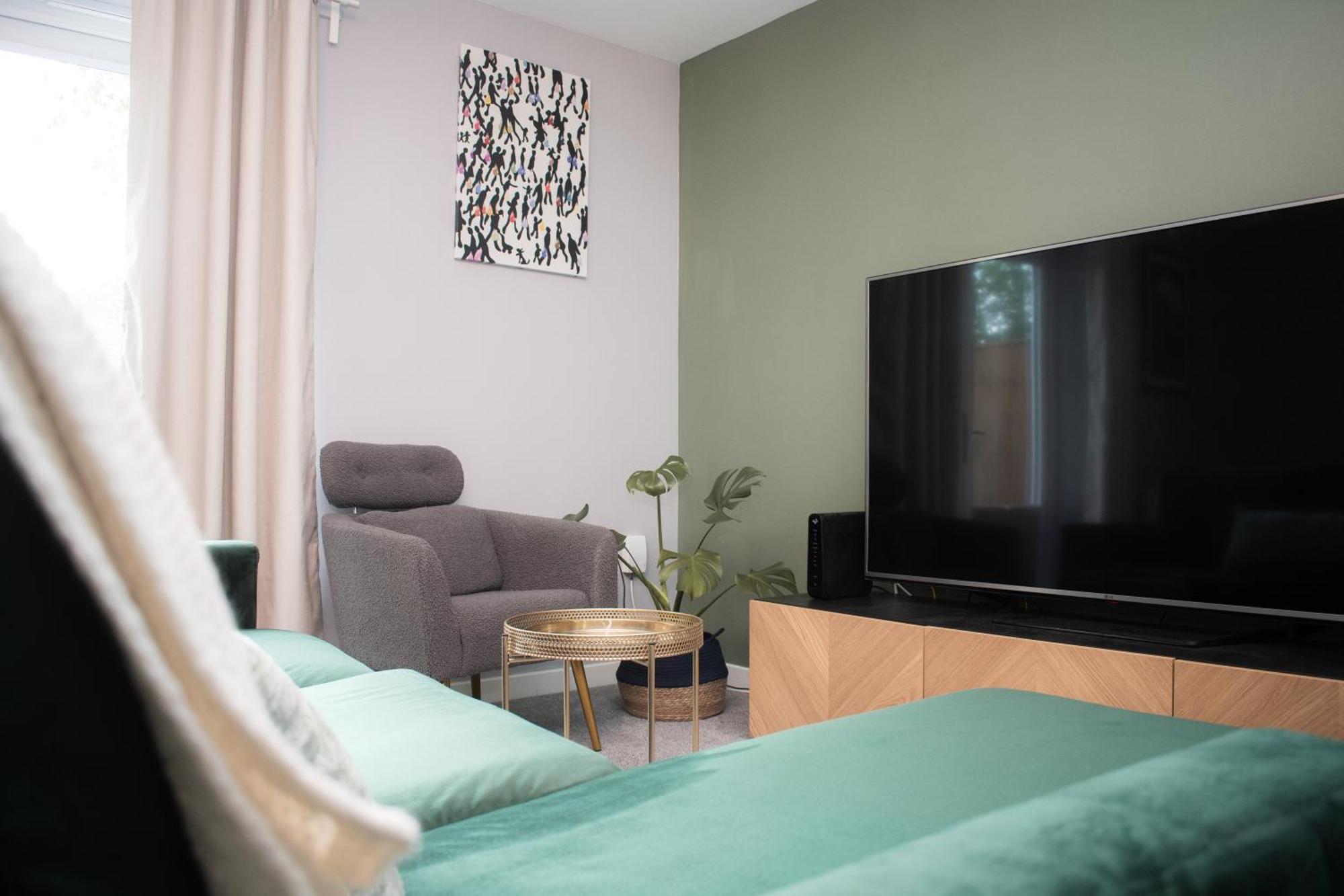 فيلا Comfy Modern 3Br Semi Detached 400Mb Wifi Free Double Parking نيوكاسل أبون تاين المظهر الخارجي الصورة