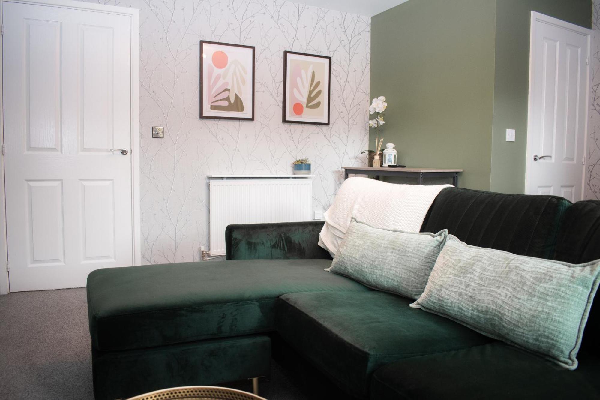 فيلا Comfy Modern 3Br Semi Detached 400Mb Wifi Free Double Parking نيوكاسل أبون تاين المظهر الخارجي الصورة