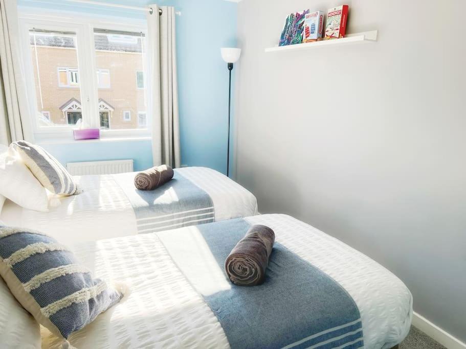 فيلا Comfy Modern 3Br Semi Detached 400Mb Wifi Free Double Parking نيوكاسل أبون تاين المظهر الخارجي الصورة