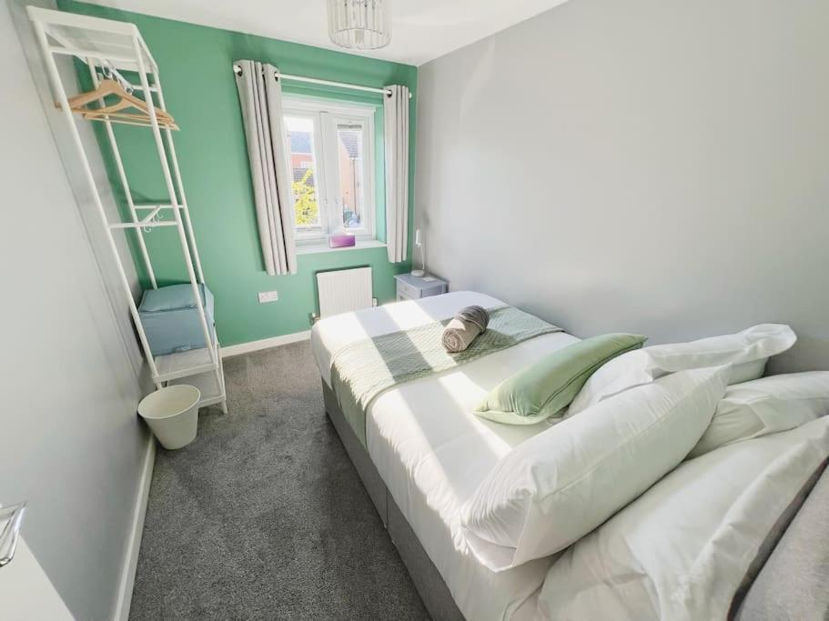 فيلا Comfy Modern 3Br Semi Detached 400Mb Wifi Free Double Parking نيوكاسل أبون تاين المظهر الخارجي الصورة