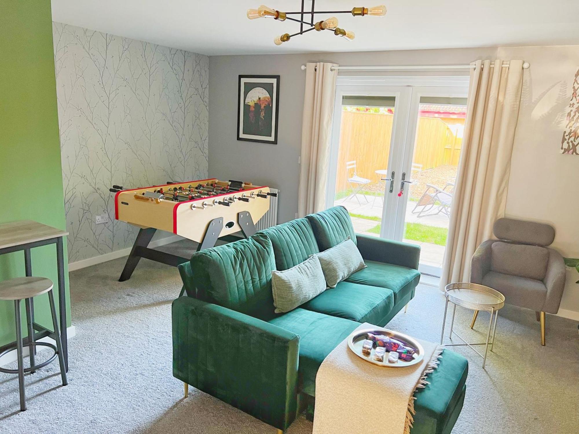 فيلا Comfy Modern 3Br Semi Detached 400Mb Wifi Free Double Parking نيوكاسل أبون تاين المظهر الخارجي الصورة